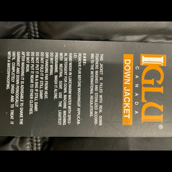 Woman’s winter down coat - Picture 3 of 7